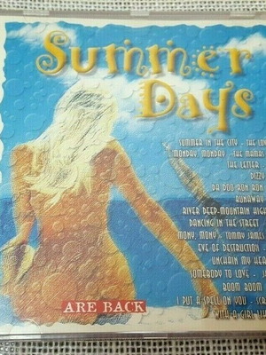 Summer Days Are Back CD μεταχειρισμένο, Rock