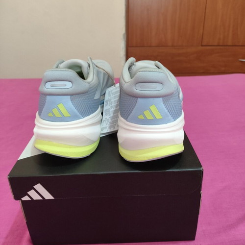 Adidas Supernova Rise 2 M running shoes, grey two metallic silver
