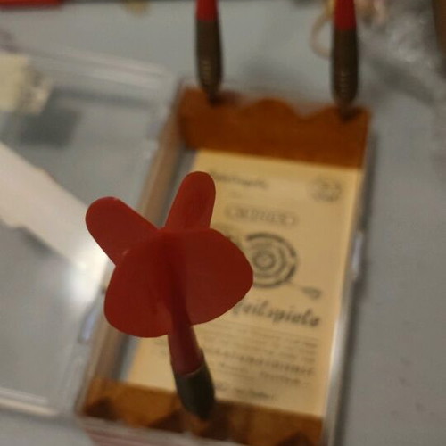 Wings darts used