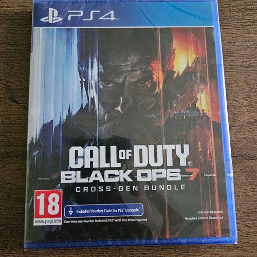 Call of Duty Black Ops 7 PlayStation 4 game new