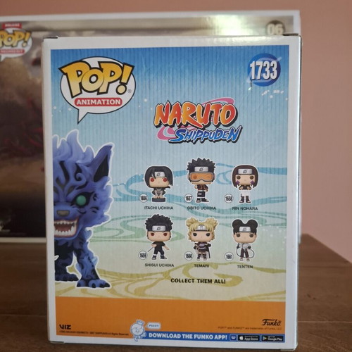 Funko POP! Animation Naruto Shippuden Matatabi Glow in the Dark New