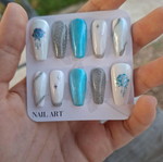 Press On Nails new with application tools