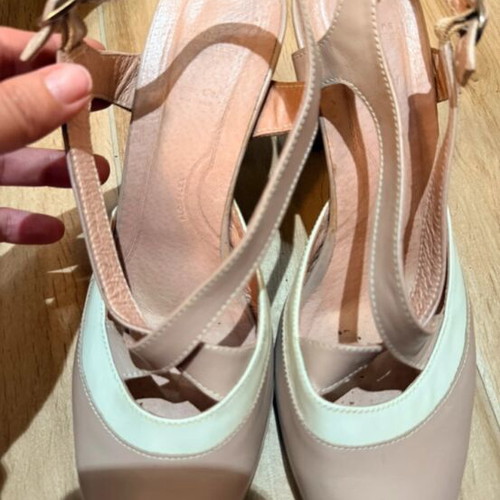 Wonders platform sandals size 38 like new