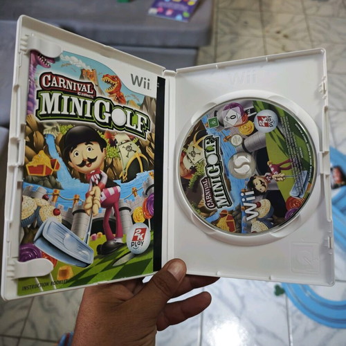 Carnival Minigolf Nintendo Wii game like new