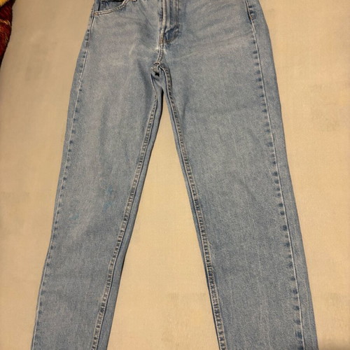 Bershka jeans size 36 like new, blue