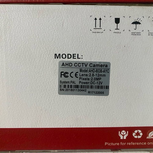 Security cameras new in box