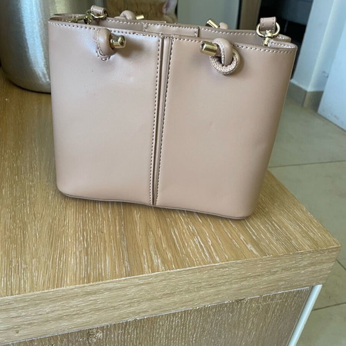 Zara crossbody bag new, beige
