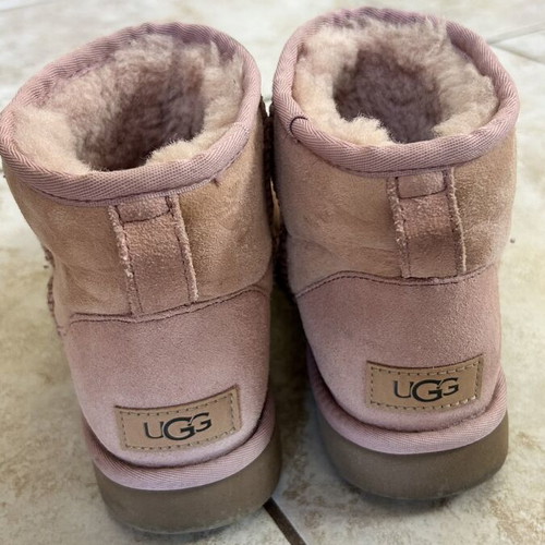 Ugg Australia boots used, pink, size 37