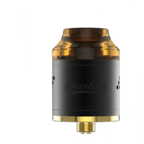 Peerless RDA Geek Vape used, black-gold atomizer