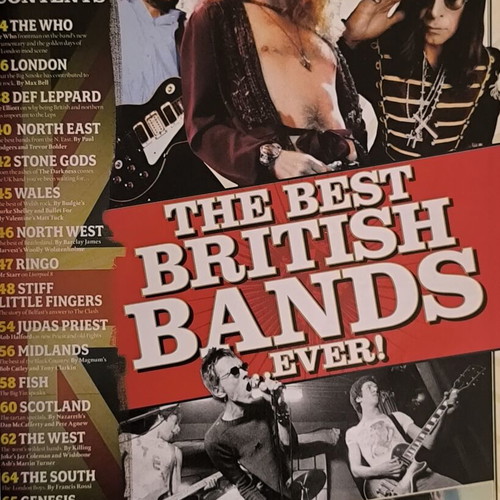 Classic Rock Magazine The Best British Bands Ever like new