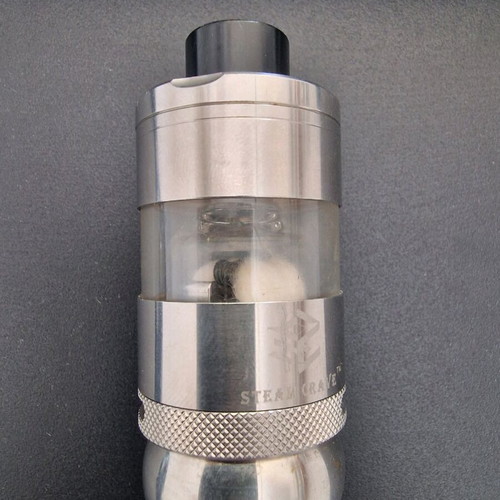 Steamcrave Glaz RDTA 30mm used with stand base