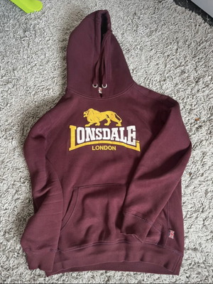 Lonsdale hoodie μέγεθος M σαν καινούργιο, κόκκινο