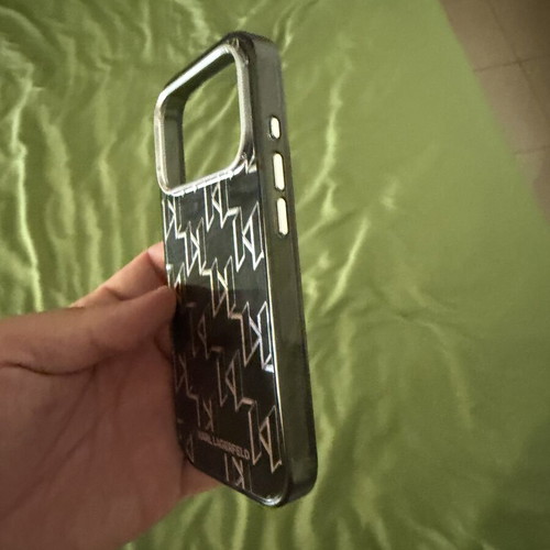 Karl Lagerfeld iPhone 17 Pro case