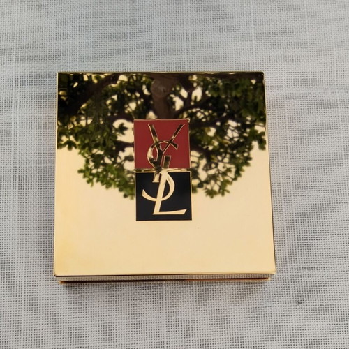 Yves Saint Laurent Duo Eyeshadow No. 5 Blue Legend Grey Illusion like new