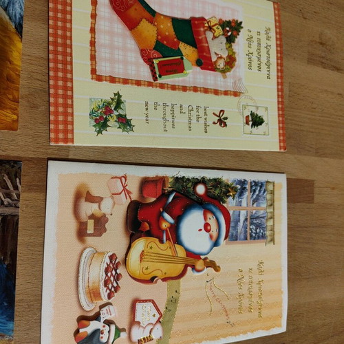 Christmas cards like new, pack