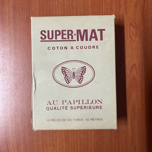 Super MAT No1 thread pack, like new, various colors