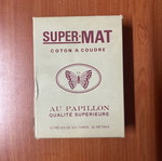 Κλωστές πακέτο Super MAT Νο1, σαν καινούργιο, διάφορα χρώματα