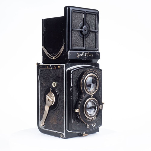 Rolleiflex Old Standard 1930s 120 Film Camera used
