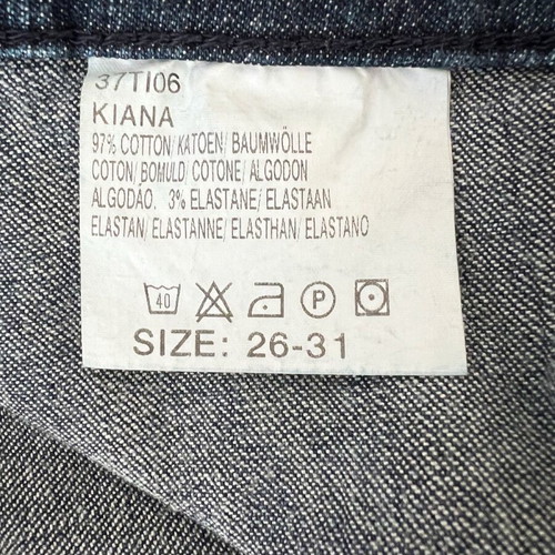 Lee Kiana bootcut jeans, 90s Y2K style, blue
