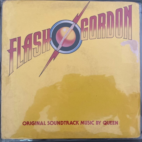 Flash Gordon soundtrack vinyl used by Queen