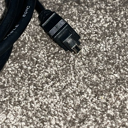 Fire Wire IEEE 1394 card used with connection cable