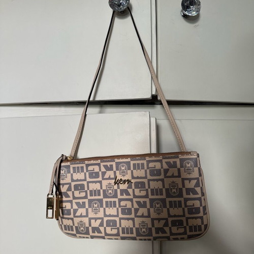 KEM shoulder bag new, beige, adjustable height
