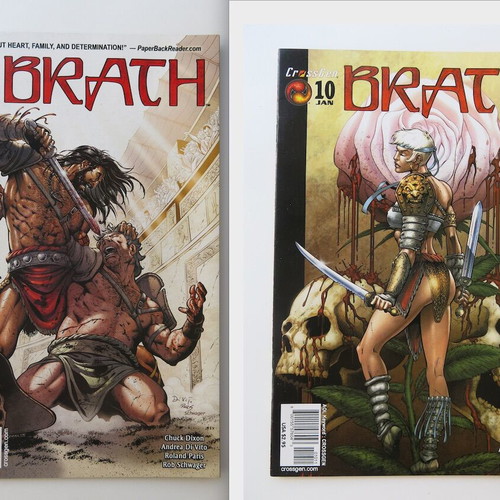 Brath complete set used, Crossgen Comics in English