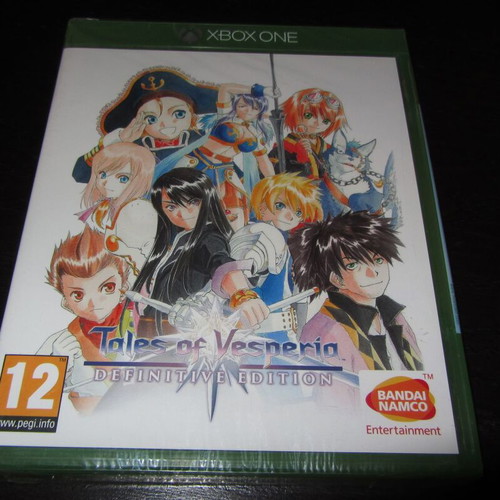 Tales of Vesperia Definitive Edition Xbox One καινούργιο σφραγισμένο