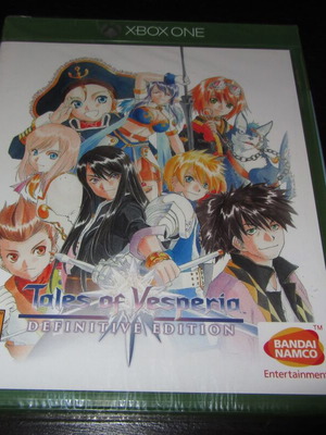 Tales of Vesperia Definitive Edition Xbox One καινούργιο σφραγισμένο