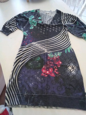Dept dress like new, size M / 38 / 10