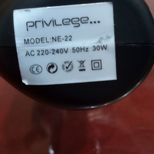 Coffee frother with slightly scratched case
