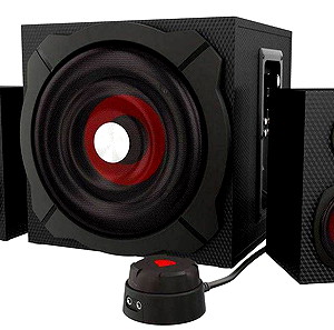 GENESIS NCS-0856 HELIUM 600 60W RMS 2.1 GAMING SURROUND SPEAKERS