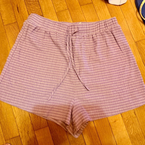 Beach shorts lilac used, Me Phic Swimwear, size S