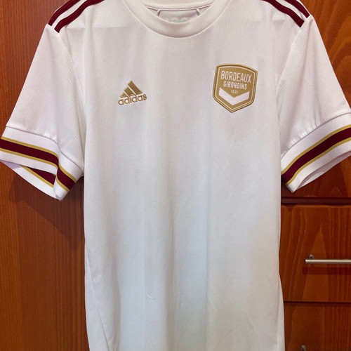Bordeaux 2020-21 shirt used, authentic, size Medium