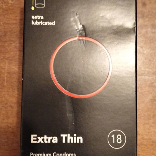 Duo Extra Thin condoms new, pack of 18