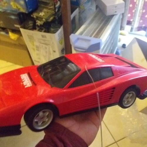 Nikko Ferrari RC Testarossa 1986 1/10 like new
