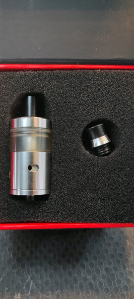 squape arise 24 mm RTA stainless steel