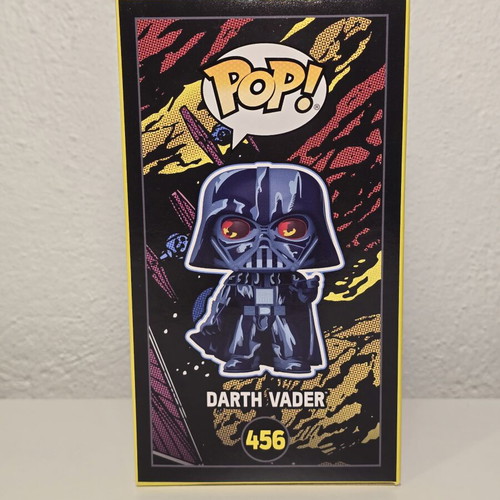 Funko POP! Star Wars Darth Vader #456 Special Edition used