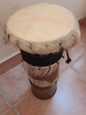 Traditional African doumbek like new