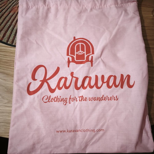 Karavan Clothing Bag unused