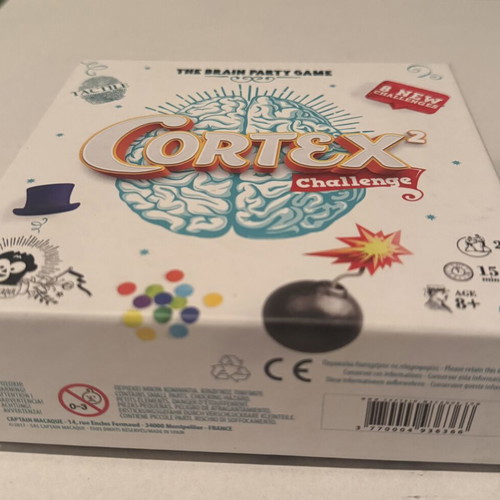 Cortex² Challenge board game like new