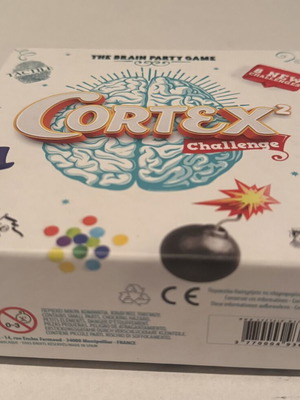 Cortex² Challenge board game like new