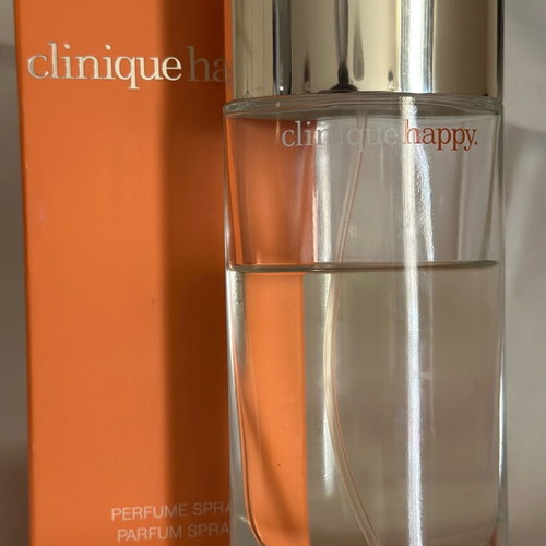 Clinique Happy Eau de Parfum used 65/100 ml with box