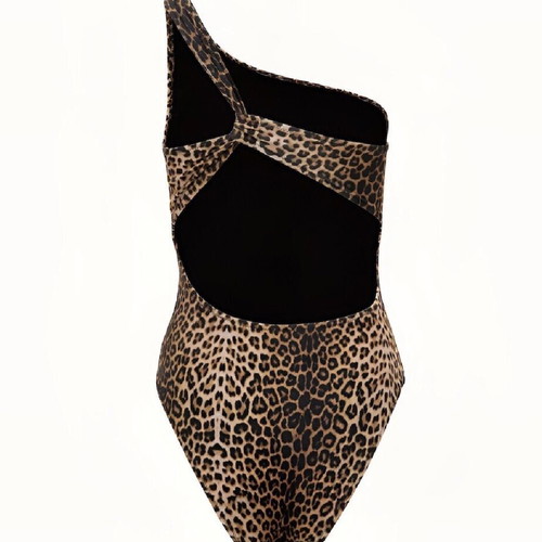 Vassia Kostara Leopard Full Body Swimwear Brand New