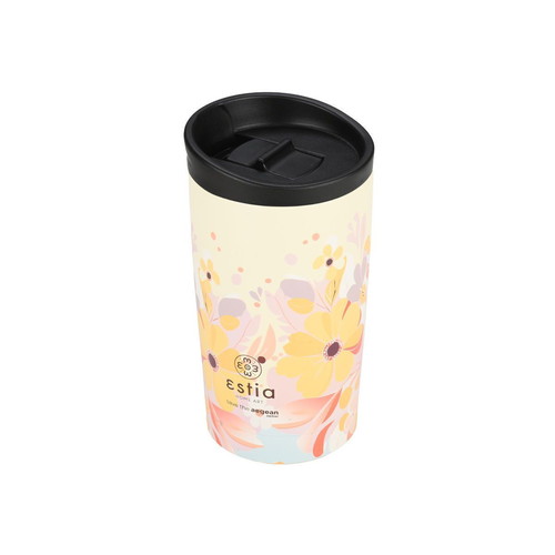 Estia Travel Mug Recyclable Stainless Steel BPA Free Thermos 350ml new