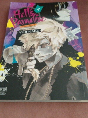Hells Paradise Volume 4 new, English
