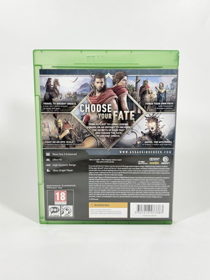 Assassin’s Creed Odyssey Xbox One game, like new