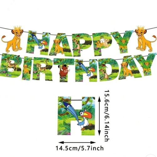 Lion King birthday set new for party decoration