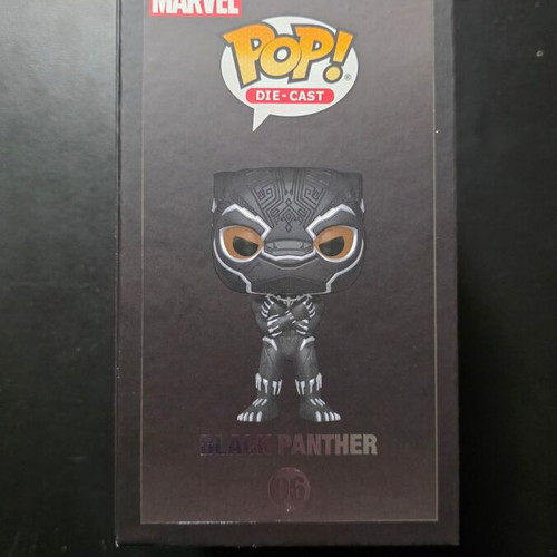 Funko Pop Die-Cast Black Panther Chase σαν καινούργιο