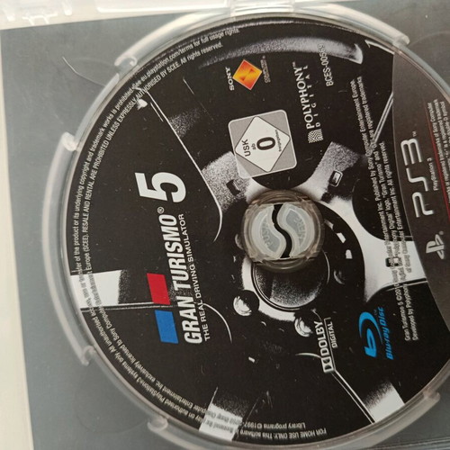 Grand Turismo 5 PS3 like new
